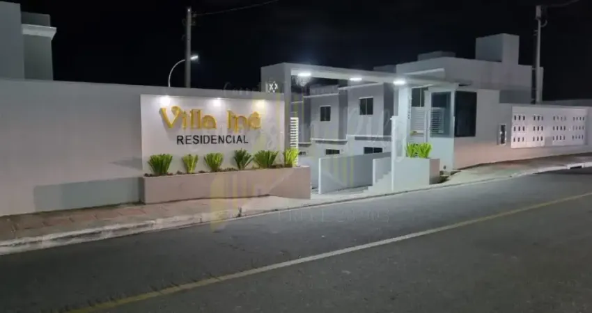 SOBRADO GEMINADO NOVO DE 2 QUARTOS EM CONDOMÍNIO FECHADO NO BAIRRO ESPINHEIROS