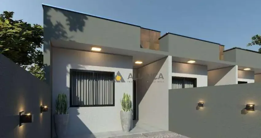 Casa com 2 dormitórios à venda, 54 m² por R$ 389.000,00 - Gravatá - Navegantes/SC