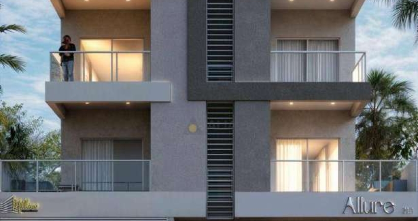 Apartamento com 2 dormitórios à venda, 78 m² por R$ 584.000 - Gravatá - Navegantes/SC