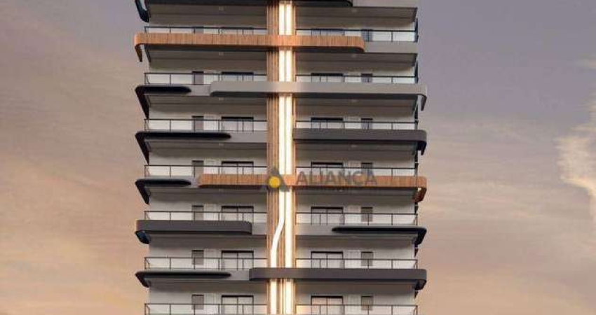 Apartamento com 2 dormitórios à venda, 63 m² por R$ 698.000,00 - Meia Praia - Navegantes/SC