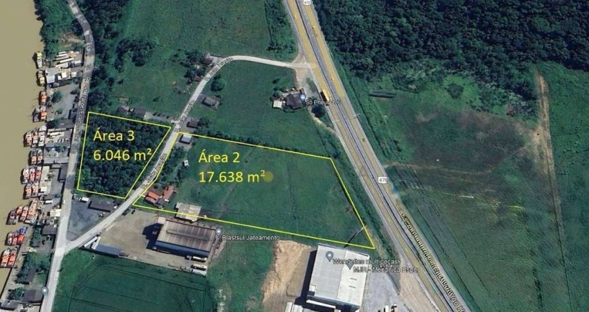 Terreno à venda, 23684 m² por R$ 15.000.000,00 - Volta Grande - Navegantes/SC
