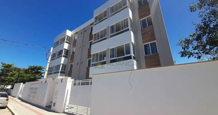 Apartamento com 2 dormitórios à venda, 64 m² por r$ 400.000 - meia praia - navegantes/sc