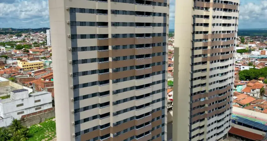 Apartamento com 3 quartos à venda na Avenida Interventor Mário Câmara, 2038, Dix-Sept Rosado, Natal