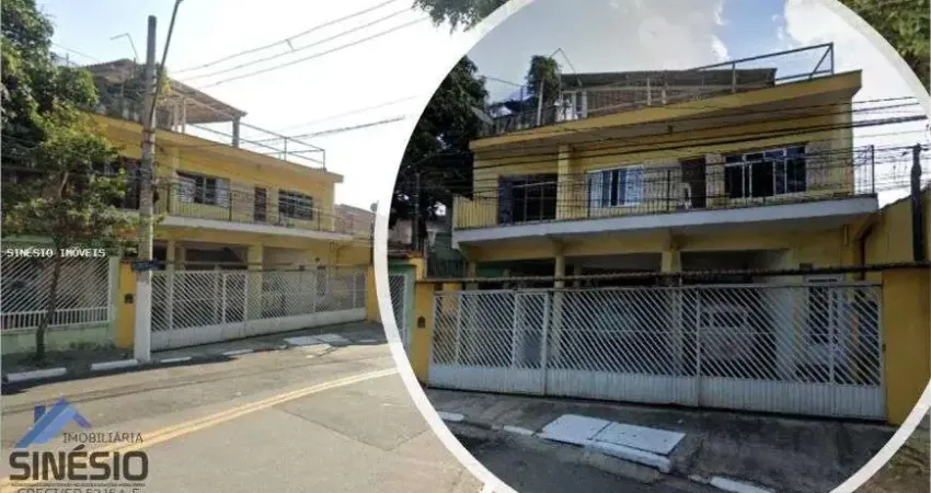Sobrado para Venda em Osasco, Pestana, 8 dormitórios, 1 suíte, 4 banheiros