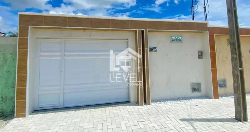 Casa para vender com 2 quartos sendo 1 suíte no bairro lt parque veraneio em aquiraz