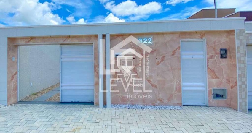 Casa Para Vender com 2 quartos sendo 1 suíte no bairro Lt Parque Veraneio em Aquiraz