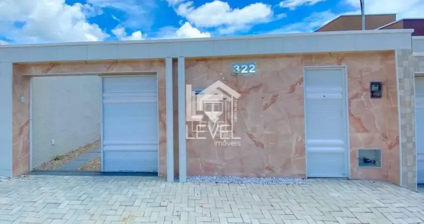 Casa para vender com 2 quartos sendo 1 suíte no bairro lt parque veraneio em aquiraz