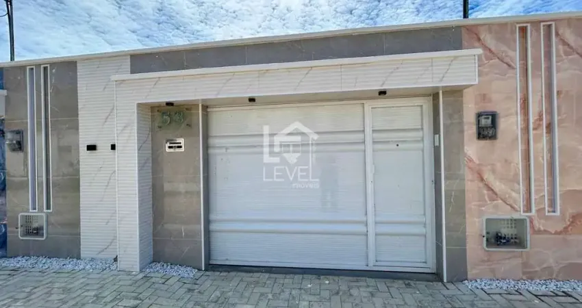 Casa com 3 dormitórios à venda, 90 m² por r$ 300.000,00 - lt parque veraneio - aquiraz/ce