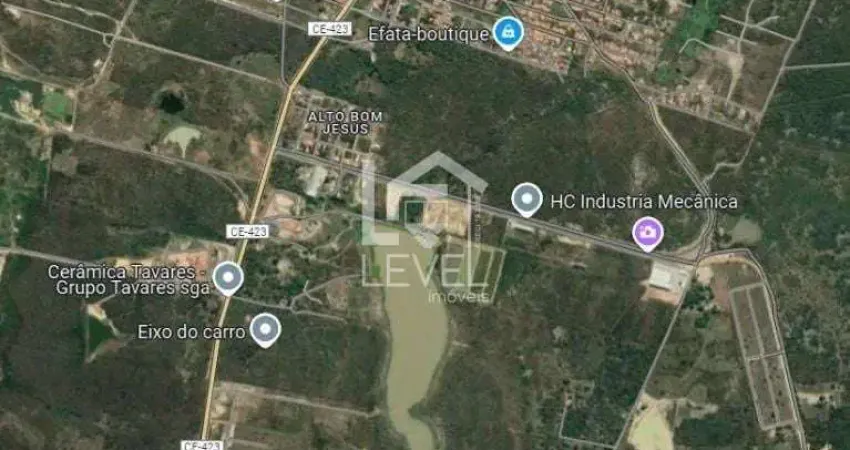 Terreno à venda, 156 m² por r$ 70.000 - são gonçalo do amarante/ce