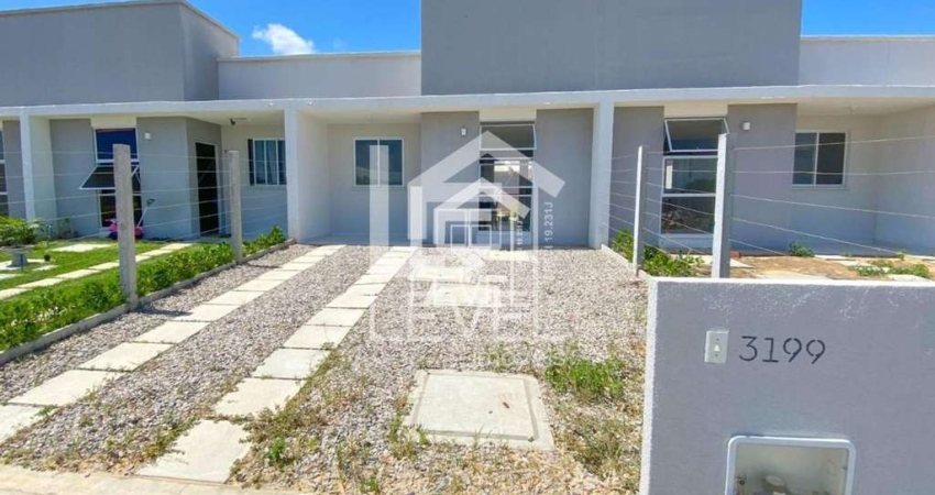 Casa com 2 dormitórios à venda na Smart City - Aquiraz/CE