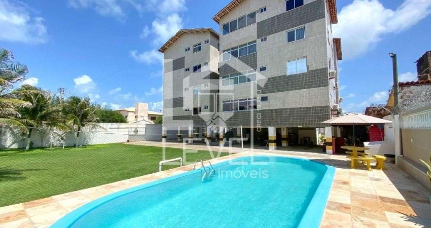 Apartamento com 3 dormitórios à venda, 100 m² por R$ 230.000 - Praia do Presídio - Aquiraz/CE