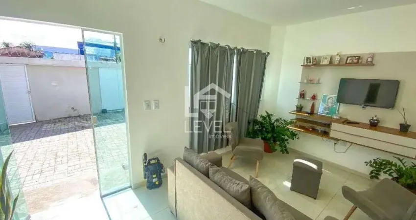 Casa com 3 dormitórios à venda, 145 m² por r$ 450.000 - parques das flores - aquiraz/ceará