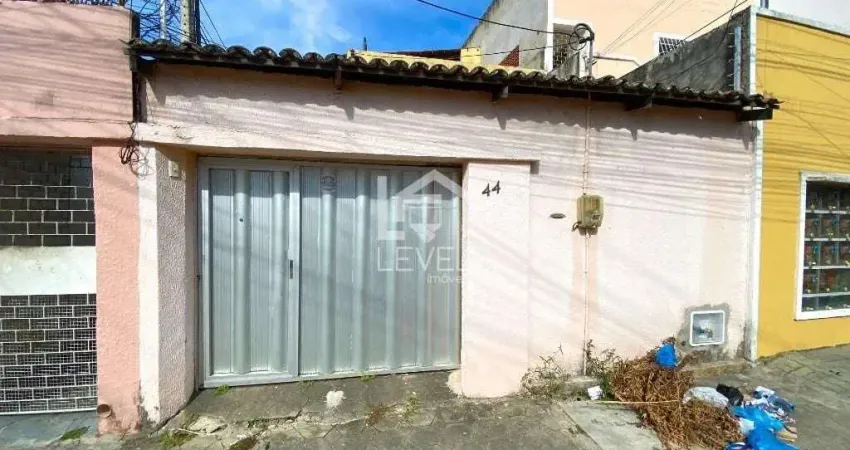 Casa com 2 dormitórios à venda, 100 m² por r$ 450.000,00 - benfica - fortaleza/ce