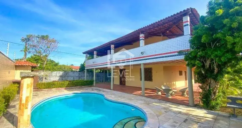 Casa com 3 dormitórios, 250 m² - venda por r$ 450.000,00 ou aluguel por r$ 2.200,00/mês - centro - aquiraz/ce