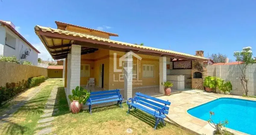 Casa com 4 dormitórios à venda, 359 m² por r$ 660.000,00 - porto das dunas - aquiraz/ce