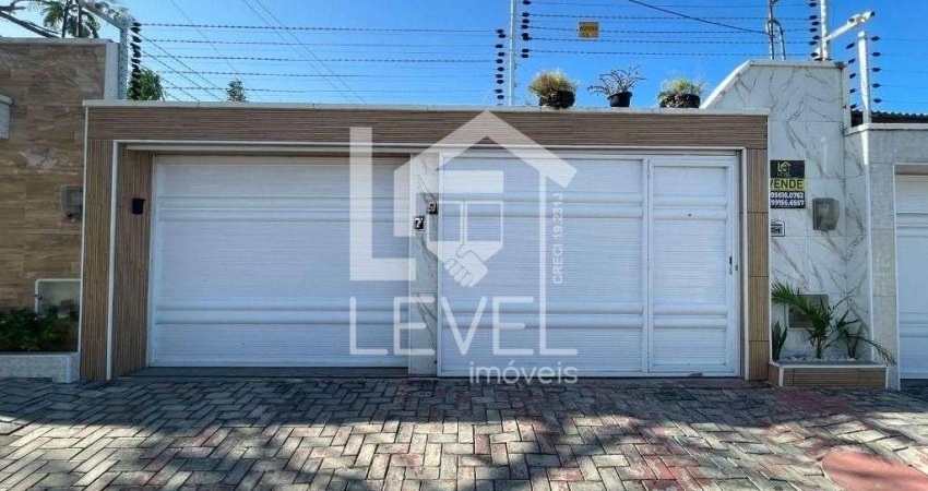 Casa com 2 dormitórios à venda, 82 m² por R$ 260.000,00 - Divineia - Aquiraz/CE