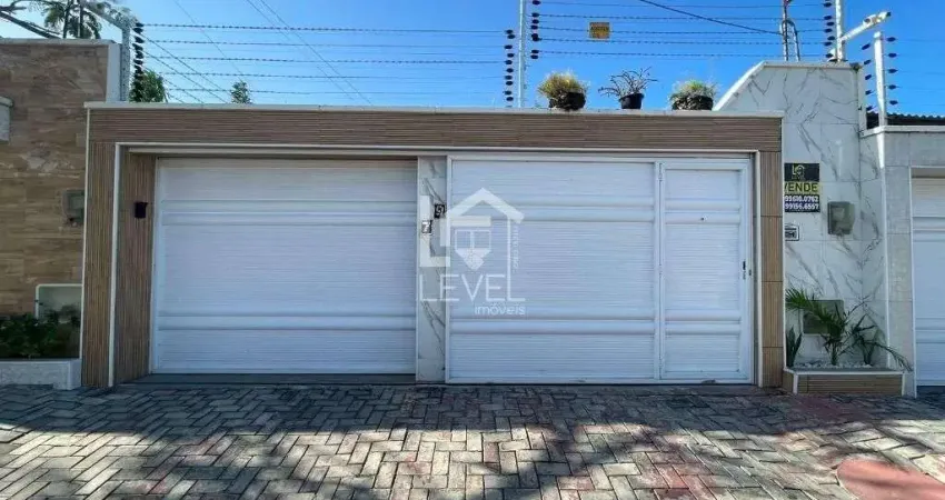 Casa com 2 dormitórios à venda, 82 m² por r$ 260.000,00 - divineia - aquiraz/ce