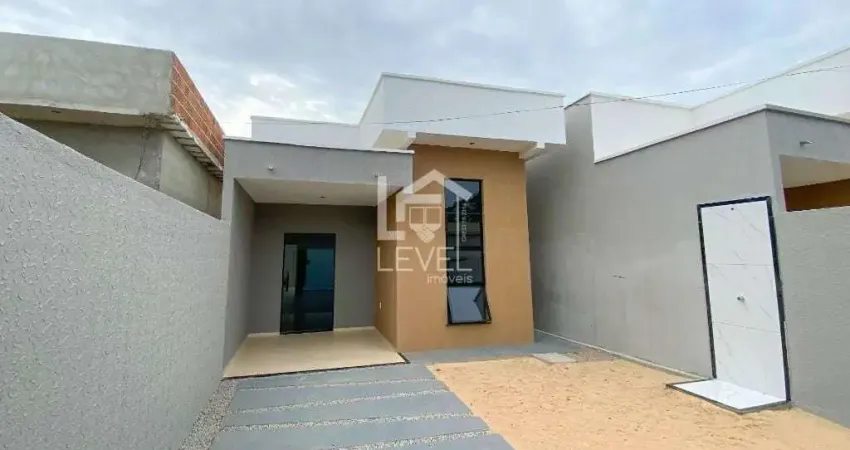 Casa com 2 dormitórios à venda, 78 m² por r$ 238.000,00 - sede - aquiraz/ce