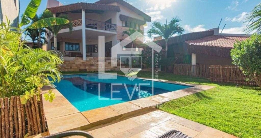 Casa com 6 dormitórios à venda, 236 m² por R$ 2.000.000,00 - Porto das Dunas - Aquiraz/CE