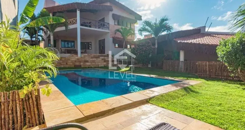 Casa com 6 dormitórios à venda, 236 m² por r$ 2.000.000,00 - porto das dunas - aquiraz/ce