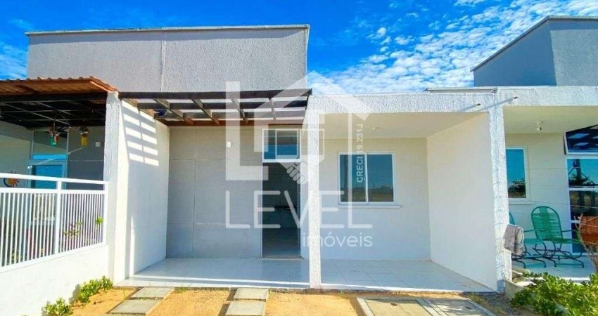 Casa com 3 dormitórios à venda, 80 m² por R$ 160.000,00 - Smart City - Aquiraz/CE