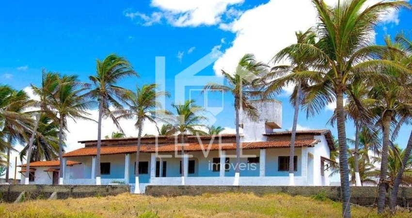 Casa com 6 dormitórios à venda, 307 m² por R$ 550.000,00 - Batoque - Aquiraz/CE