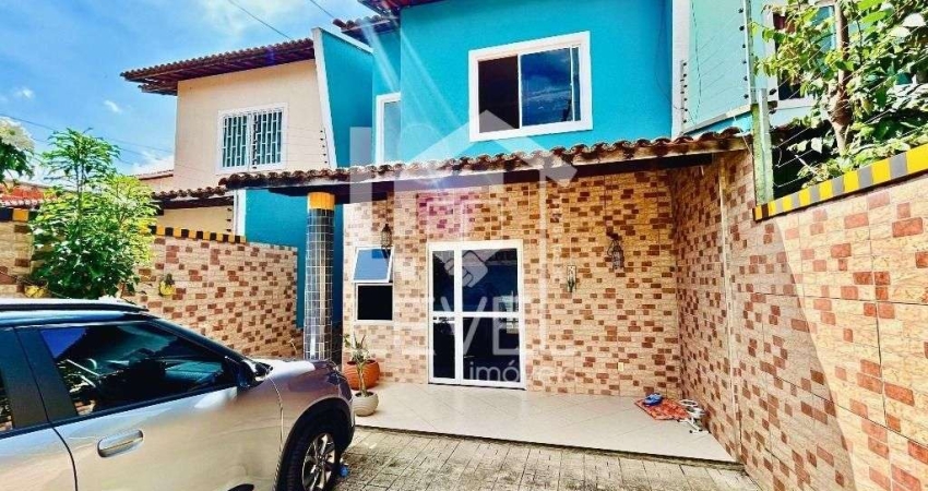 Linda Casa Duplex 3 Quartos à Venda na Divinéia em Aquiraz!
