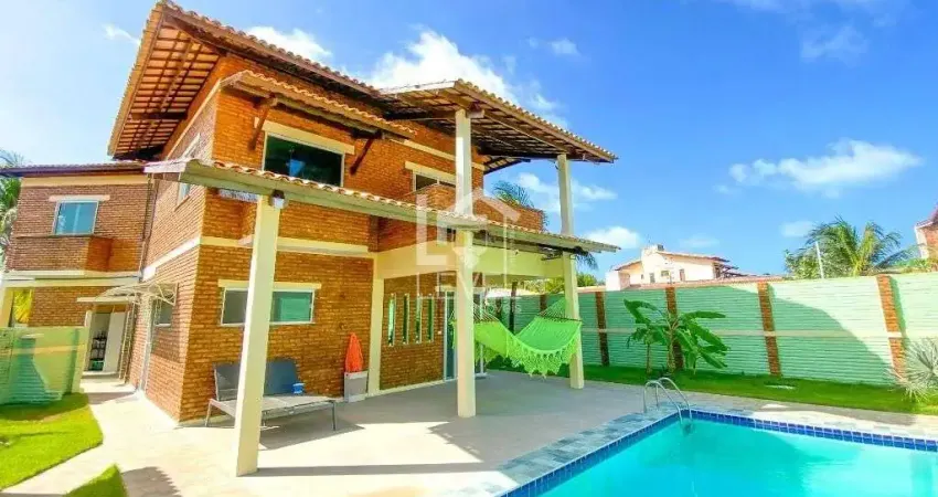 Casa com 3 dormitórios à venda, 162 m² por r$ 499.000,00 - praia do presídio - aquiraz/ce