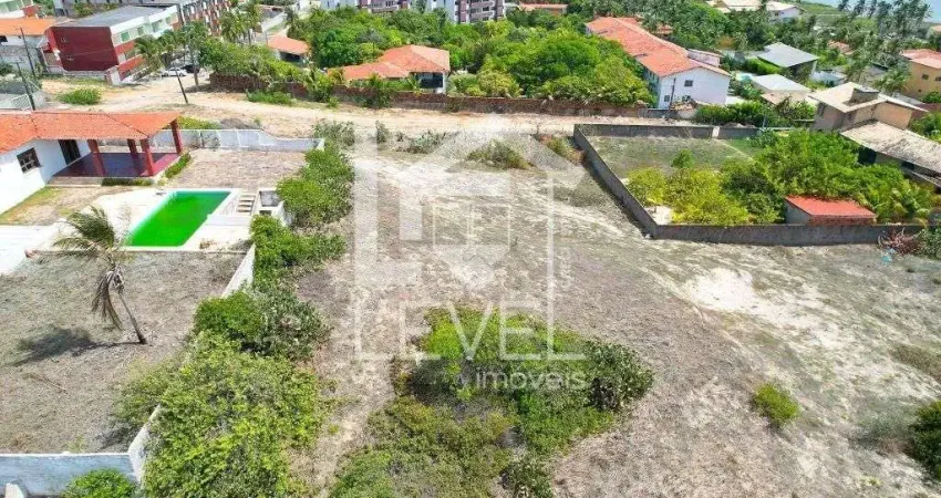 Terreno à venda, 2100 m² por R$ 1.050.000,00 - Prainha - Aquiraz/CE
