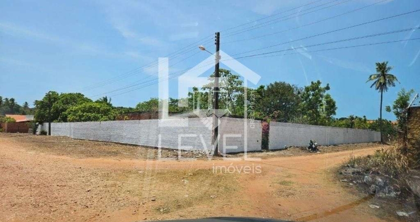 Terreno à venda, 2544 m² por R$ 200.000,00 - Loteamento Novo Aquiraz - Aquiraz/CE