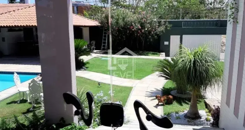 Casa com 5 dormitórios à venda, 480 m² por r$ 2.500.000,00 - de lourdes - fortaleza/ce