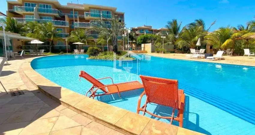 Cobertura com 3 dormitórios à venda, 113 m² por r$ 490.000,00 - porto das dunas - aquiraz/ce