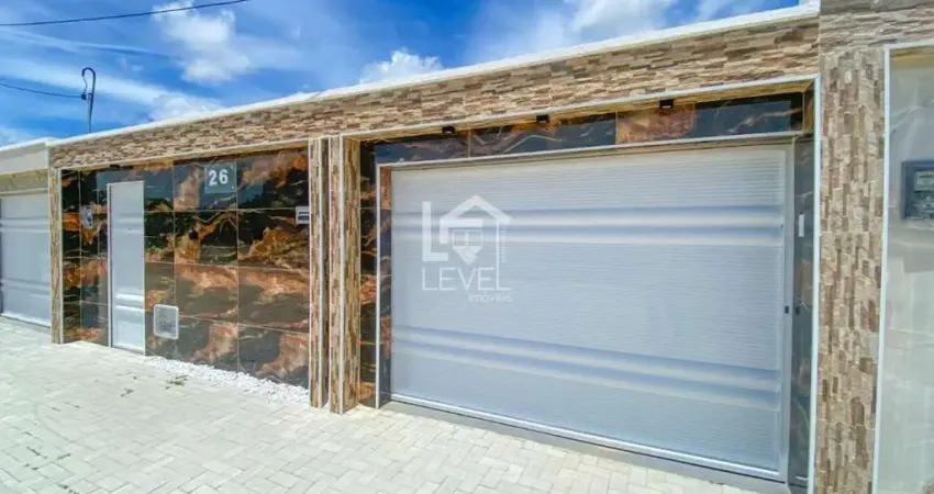 Casa com 3 dormitórios à venda, 90 m² por r$ 300.000,00 - lt parque veraneio - aquiraz/ce