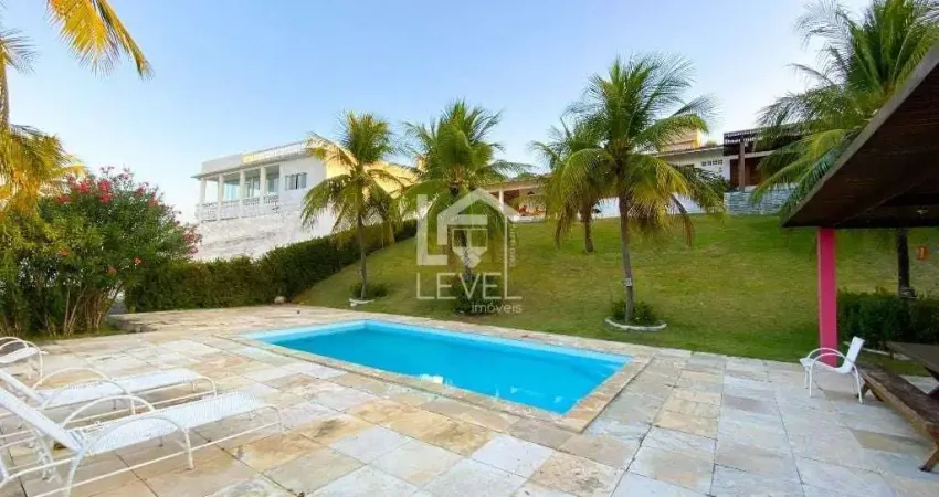 Casa com 8 dormitórios à venda, 240 m² por r$ 1.750.000,00 - japao - aquiraz/ce