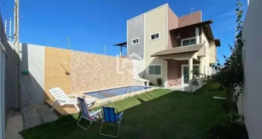 Casa com 4 dormitórios à venda, 100 m² por r$ 590.000,00 - porto das dunas - aquiraz/ce
