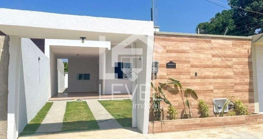 Casa com 3 dormitórios à venda, 100 m² por R$ 285.000,00 - Loteamento Recreio dos Bandeirantes - Aquiraz/CE