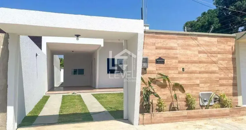 Casa com 3 dormitórios à venda, 100 m² por r$ 295.000,00 - loteamento recreio dos bandeirantes - aquiraz/ce