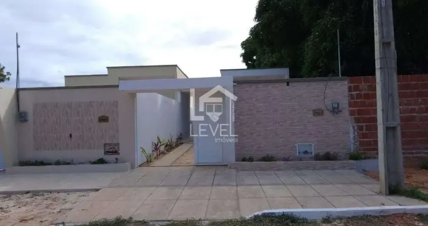 Casa com 2 dormitórios à venda, 80 m² por r$ 230.000,00 - loteamento recreio dos bandeirantes - aquiraz/ce