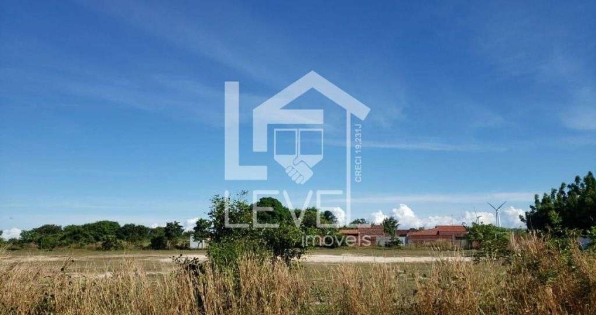 Terreno à venda, 2617 m² por R$ 200.000,00 - Tapera - Aquiraz/CE