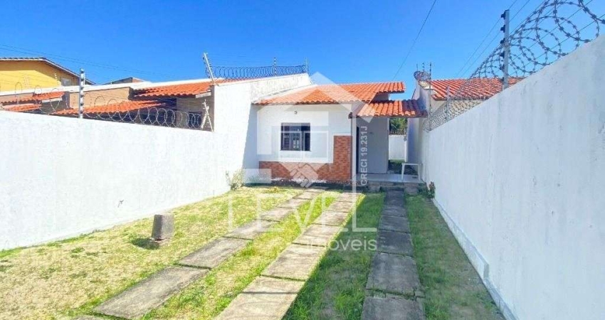 Casa com 3 dormitórios à venda, 80 m² por R$ 225.000,00 - Chácara da Prainha - Aquiraz/CE