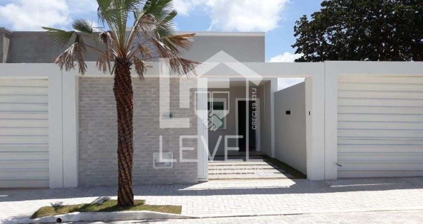 Casa com 3 dormitórios à venda, 86 m² por R$ 300.000,00 - Aquiraz - Aquiraz/CE