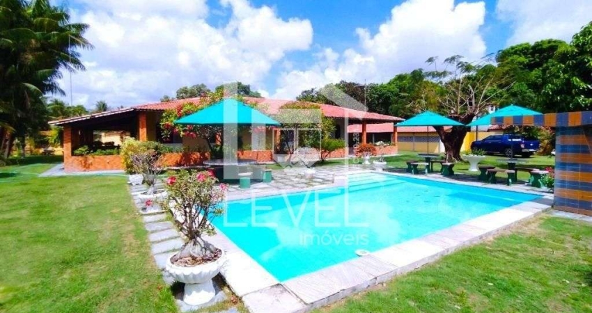 Chácara com 4 dormitórios à venda, 20000 m² por R$ 1.380.000,00 - Aquiraz - Aquiraz/CE