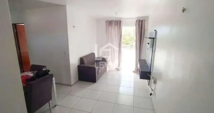 Apartamento com 2 dormitórios à venda, 52 m² por r$ 175.000,00 - lt novo rumo - aquiraz/ce