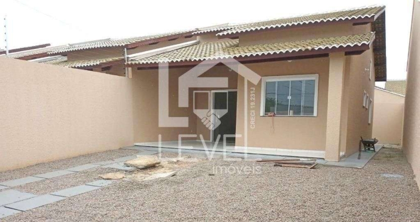 Casa com 2 dormitórios à venda, 80 m² por R$ 247.000,00 - Parques das Flores - Aquiraz/CE