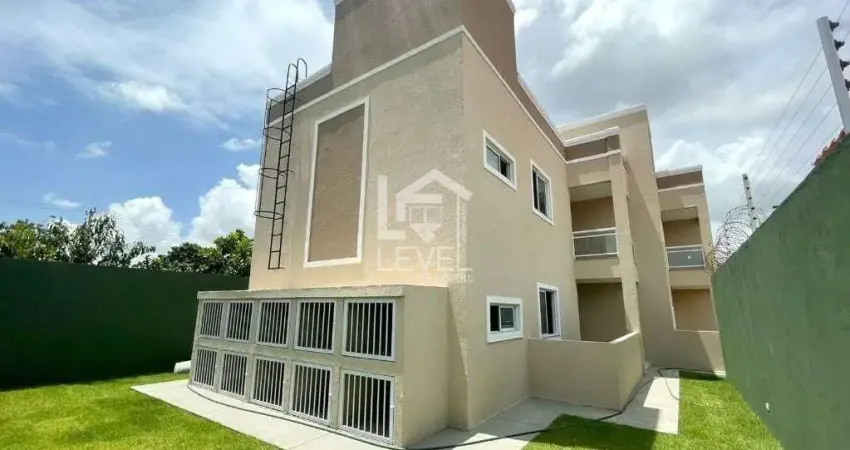 Apartamento com 2 dormitórios à venda, 75 m² por r$ 180.000,00 - centro - aquiraz/ce
