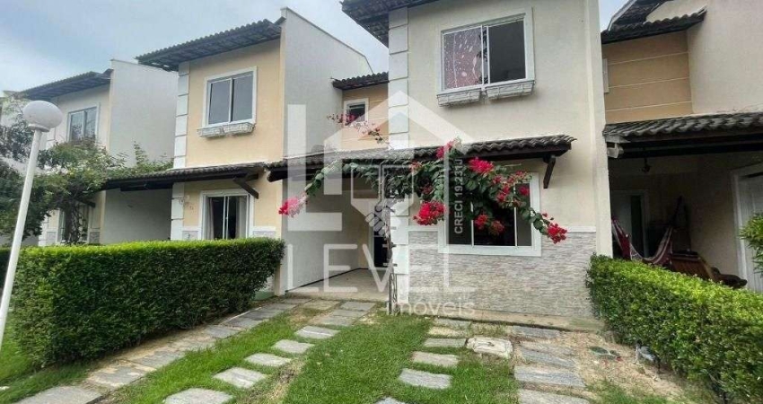 Casa com 3 dormitórios, 91 m² - venda por R$ 370.000,00 ou aluguel por R$ 1.855,01/mês - Divineia - Aquiraz/CE