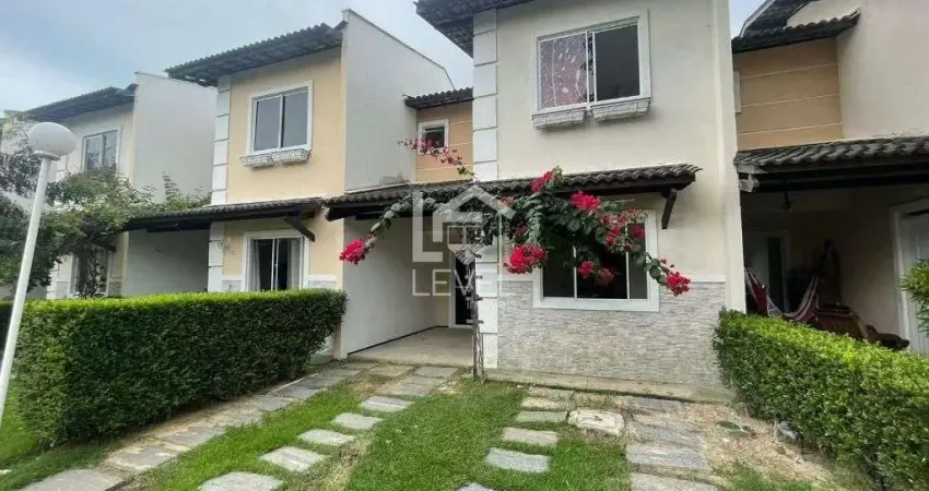 Casa com 3 dormitórios, 91 m² - venda por r$ 370.000,00 ou aluguel por r$ 1.855,01/mês - divineia - aquiraz/ce
