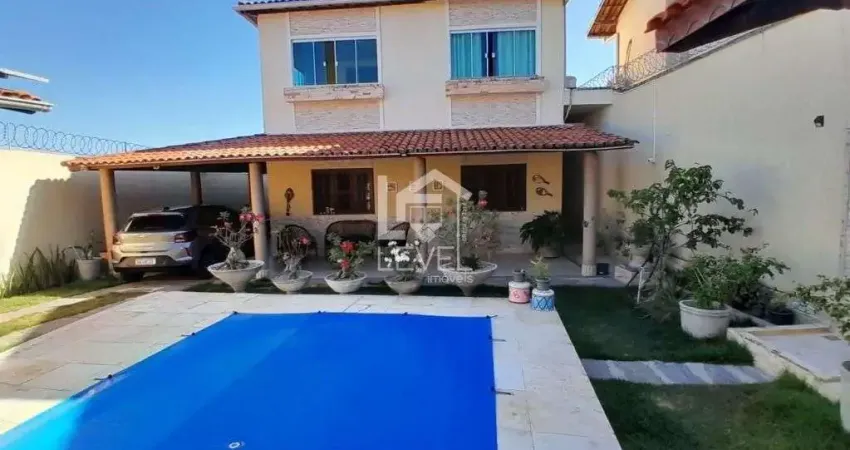 Casa com 4 dormitórios à venda, 240 m² por r$ 700.000,00 - loteamento bela vista do sul - aquiraz/ce