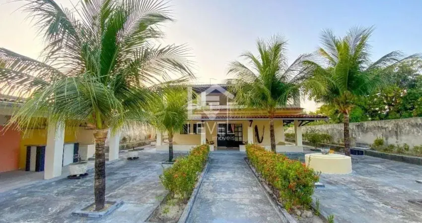 Casa com 4 dormitórios à venda, 432 m² por r$ 650.000,00 - loteamento mirante do rio - aquiraz/ce