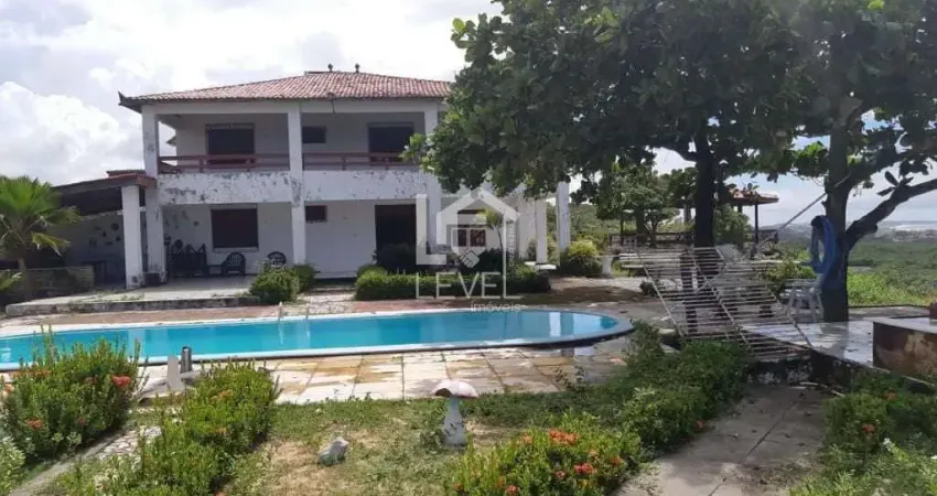 Terreno à venda, 6336 m² por r$ 850.000,00 - iguape - aquiraz/ce